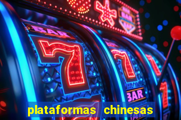 plataformas chinesas de jogos